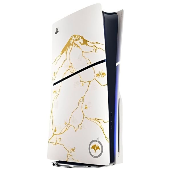  Sony - PlayStation 5 - 1TB Slim - American - Limited Edition - White 