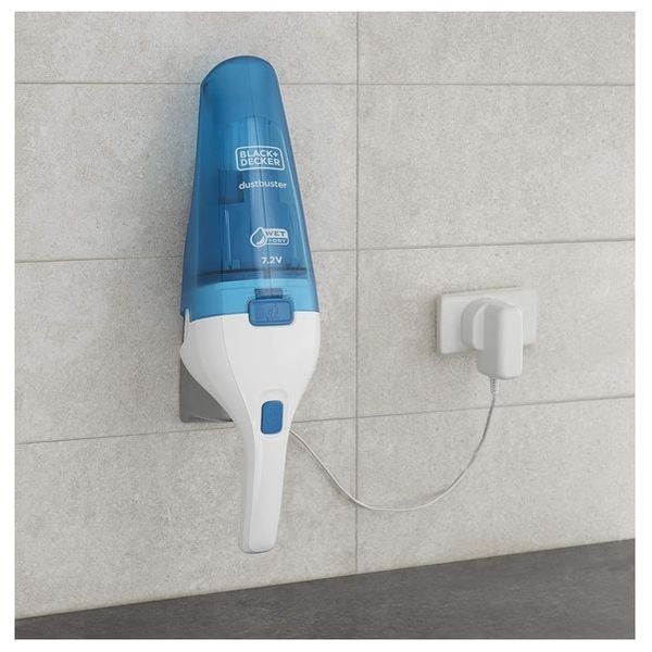  مكنسة محمولة بلاك اند ديكرلاسلكية - WDC115WA-B5 - أبيض 