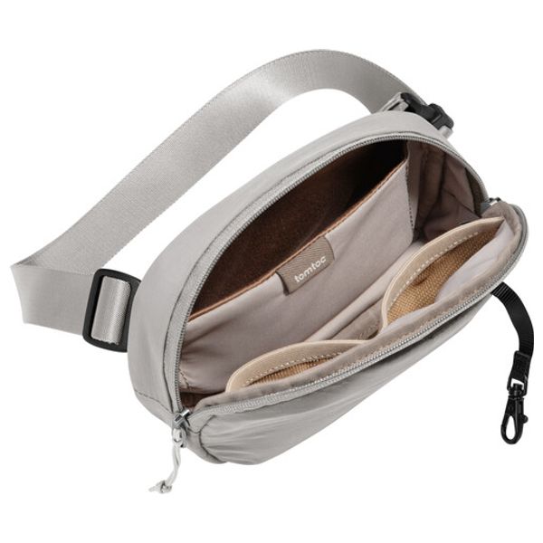 Tomtoc SlingBean T32 - Belt Bag - Gray