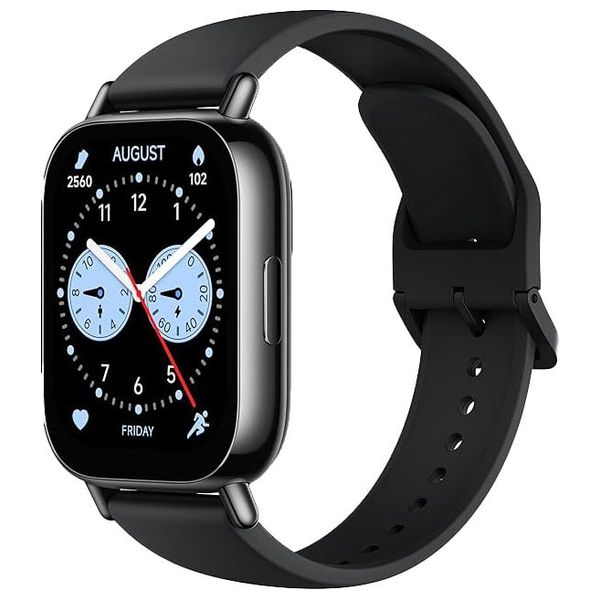  Xiaomi Redmi Watch 5 Lite - 1.96 inch AMOLED Display - 5ATM Water Resistance - Bluetooth 5.3 - Black 