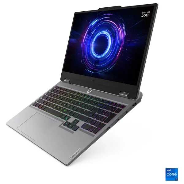  لابتوب لينوفو LOQ 15IRX10 - 15.6 انج FHD - معالج انتل كور i7-13650HX - ذاكرة 32 كيكابايت - تخزين 1 تيرابايت SSD - بطاقة رسومات NVIDIA RTX 5070 8 كيكابايت - ويندوز 11 برو 