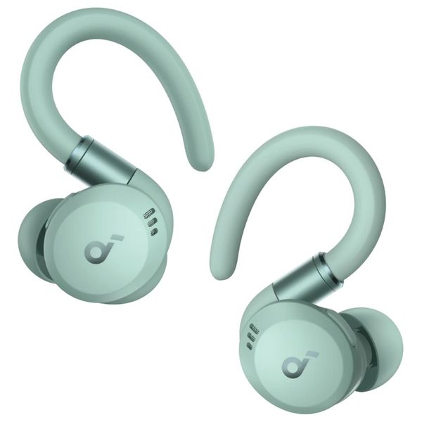  سماعة بلوتوث على الاذن انكر - Soundcore Sport X20 - بطارية تعمل لمدة 12 ساعة - اخضر 