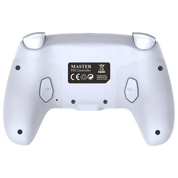  Master - Wireless Gaming Controller - RGB Lighting - White 
