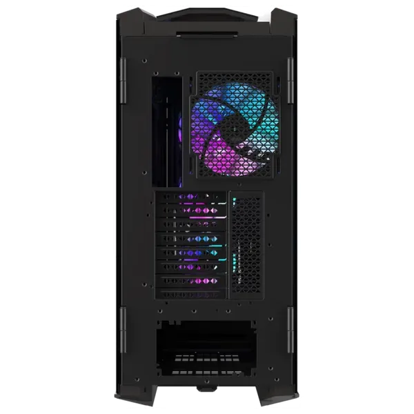  Gigabyte AC601G Mid-Tower PC Case - ARGB - 4 Fans - Black 