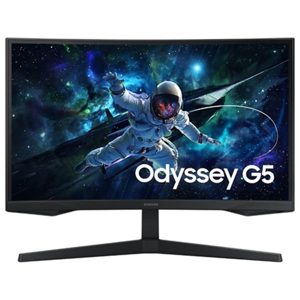  Samsung 27-Inch G55C Series - Curved Monitor - 165Hz - 1ms Response Time - 2K 