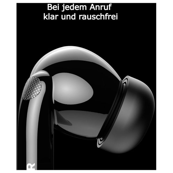  Hoco EQ27 - In Ear Bluetooth Earbuds - Bluetooth 5.4 - 320mAh With Case - Gray 