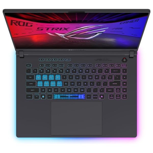  لابتوب اسوس ROG Strix G16 - 16 انج - Core i7-14650HX - 16 كيكابايت رام / 1 تيرابايت SSD - RTX 5070 - دوس 