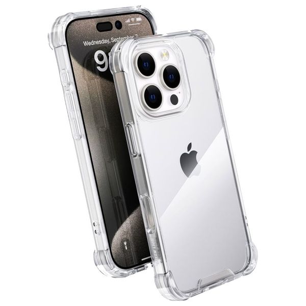  GREEN LION Mobile Cover For iPhone 16 Pro Max - Transparent 