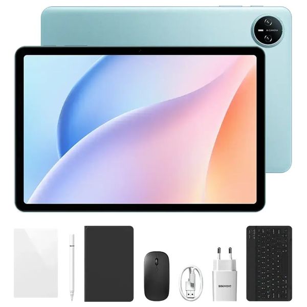 DOOGEE Tab A9 PRO - 10.1-inch - Unisoc T310 - 6580 mAh - 128 /4GB - Blue