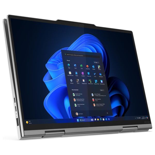  لابتوب لينوفو 14 انج - Laptop ThinkPad X1 2 in 1 - Intel Core Ultra 7 258V - Shared  - ويندوز 11 برو - 32 كيكابايت/1 تيرابايت SSD 