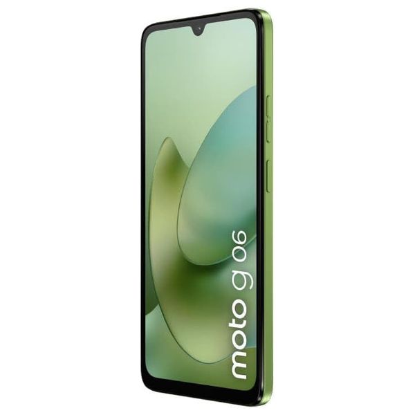  موتورولا موتو G06 - دبل سيم - شاشة 6.88 انج - معالج MediaTek Helio G81 - 5200 مللي امبير بالساعة 