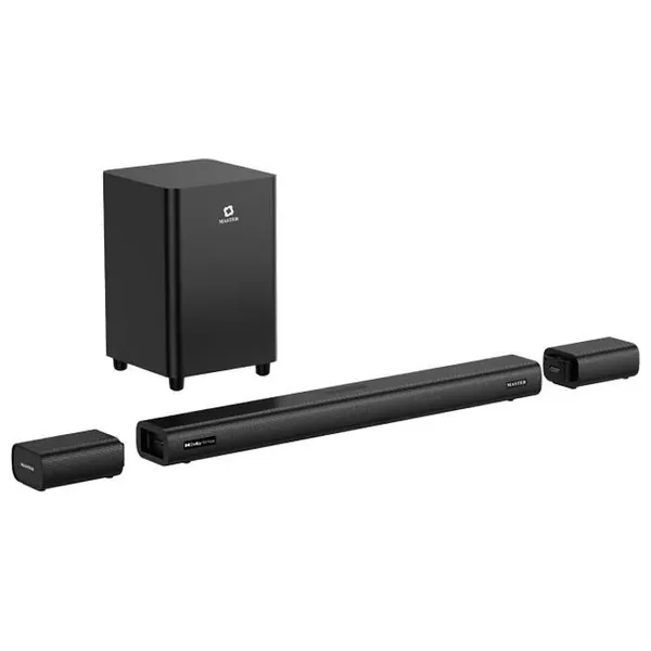  Master MSSUDBR525W-BK - Wireless Soundbar - 525W - Black 
