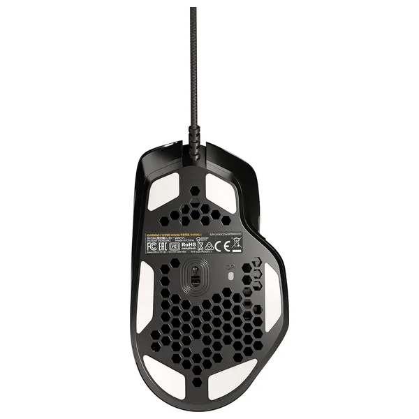  Glorious - Wired Gaming Mouse - USB - RGB Lighting - Black 