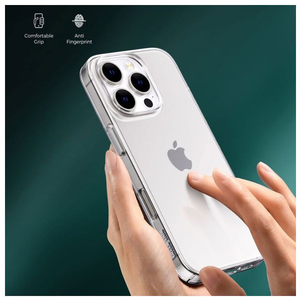  GREEN LION  Mobile Cover For iPhone 16 Pro Max - Transparent 