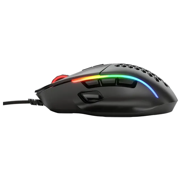 Glorious - Wired Gaming Mouse - USB - RGB Lighting - Black 