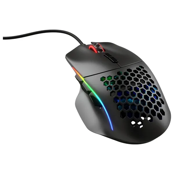  Glorious - Wired Gaming Mouse - USB - RGB Lighting - Black 