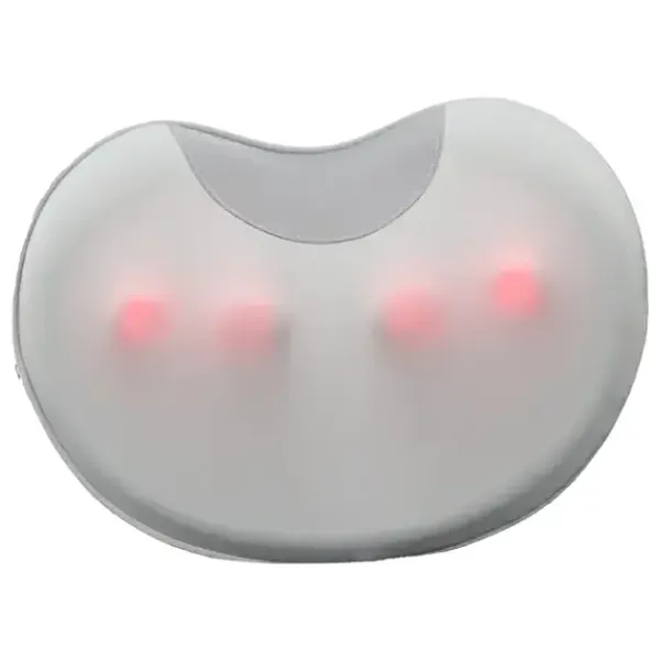  وسادة تدليك أسفل الظهر من بورودو لايف ستايل - بطارية بحجم 2600 مللي امبير - رمادي 