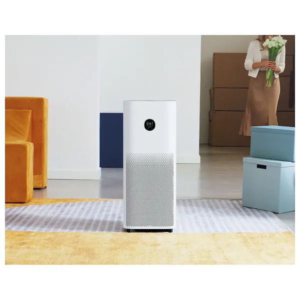  Xiaomi Smart Air Purifier 4 Pro - 50W - 3-Stage Filtration - White 