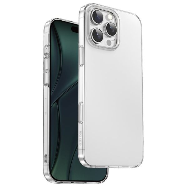  GREEN LION  Mobile Cover For iPhone 16 Pro Max - Transparent 