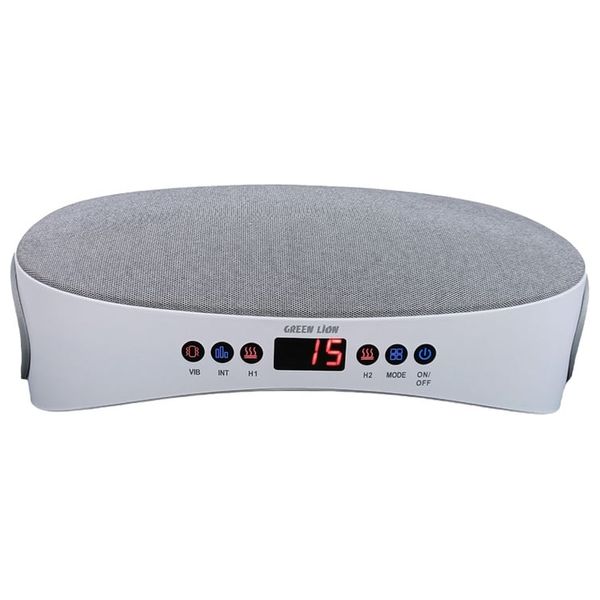  Green Lion Dual Hand Massager - 5 Intensity Levels - 4000mAh - Gray 