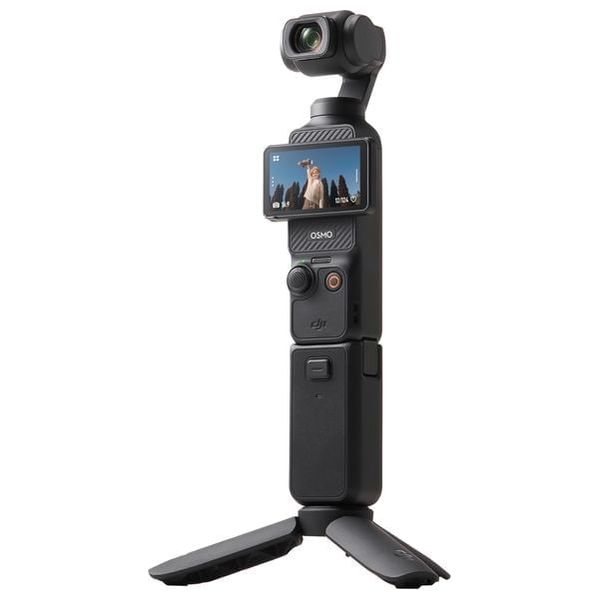  دي جي ئاي اوزمو بوكيت 4 كرييتور كومبو - شاشة بحجم 2 انج - OLED - مثبت ميكانيكي ثلاثي المحاور - اسود 