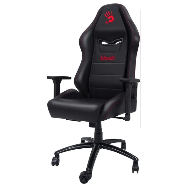  Bloody GC-350 Gaming Chair - Metal Five-Star Base - Black 