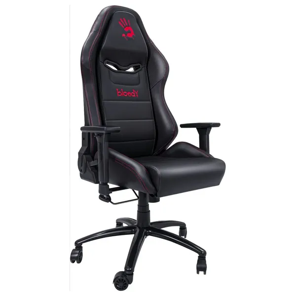  Bloody GC-350 Gaming Chair - Metal Five-Star Base - Black 