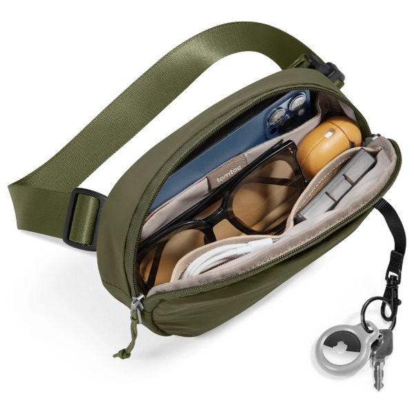 Tomtoc SlingBean T32 - Belt Bag - Green