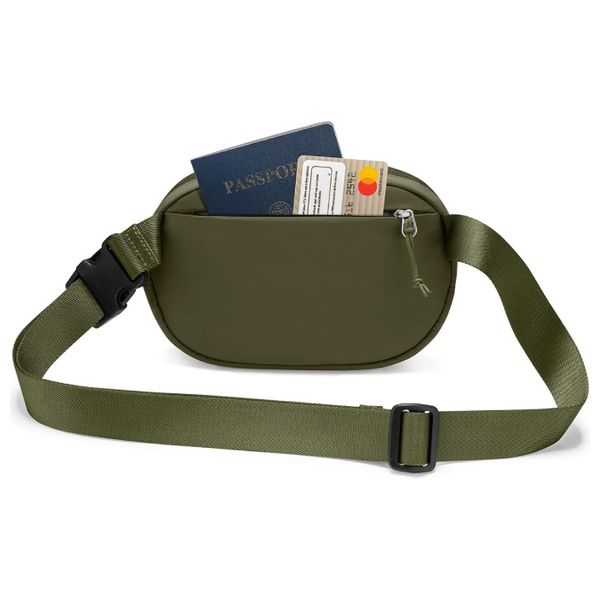 Tomtoc SlingBean T32 - Belt Bag - Green