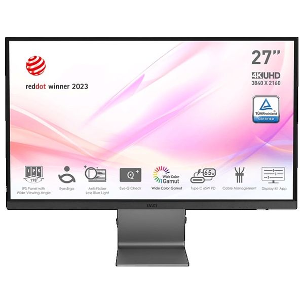 LG 27-Inch MD271UL - Series - Flat Computer Monitor - 60Hz - 4ms Response Time - IPS 4K UHD