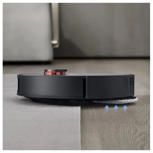 مكنسة الروبوت الذكية اكس 20 ماكس شاومي - بطارية بحجم 5200 مللي امبير - 55 واط - اسود