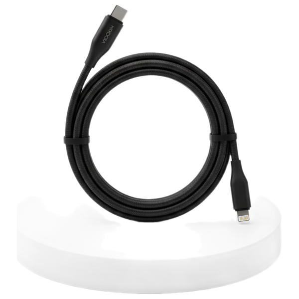  Vexoon AS104 - Cable USB-C To Lightning - 2 m - Black 