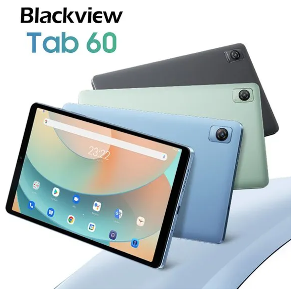  تاب 60 بلاك فيو - 128/4 كيكابيت - واي فاي - ازرق 