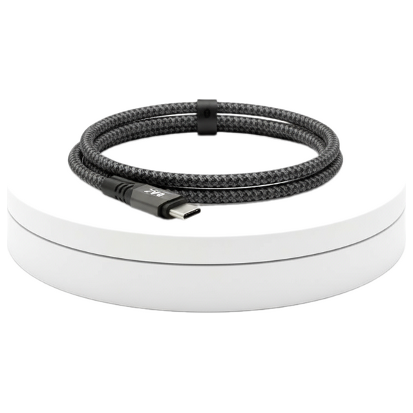 BAZ - USB-C to USB-C Cable - Charging & Data Transfer - 60W - 1.2 m - Black