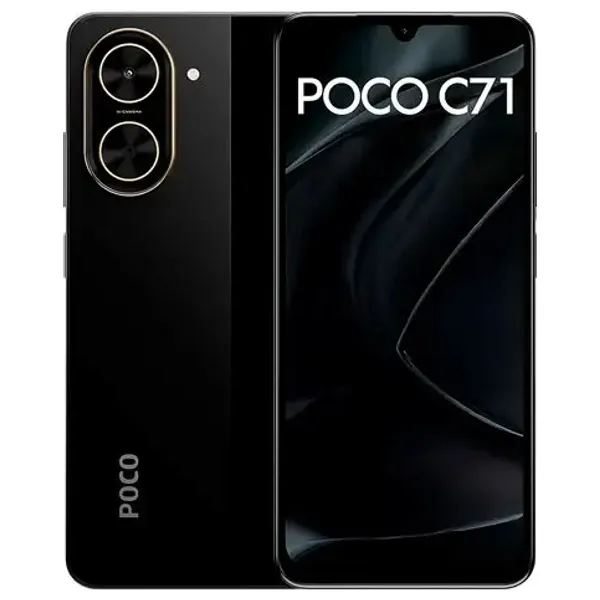 Xiaomi Poco C71 - Dual SIM - IPS LCD, 120Hz - UNISOC T7250 - 5200mAh