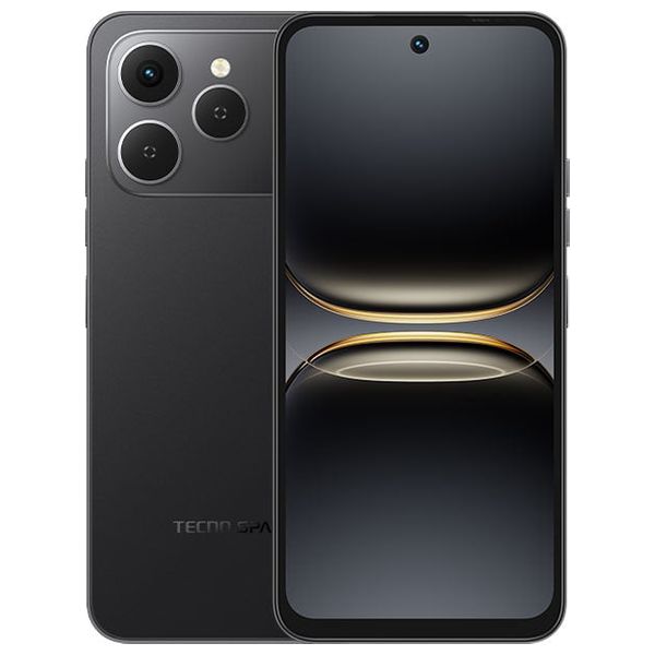 تيكنو سبارك 40 - دبل سيم - 6.7 انج IPS LCD, 120Hz - ميدياتك هيليو G81 (12 نانومتر) - 5200 ميلي امبير