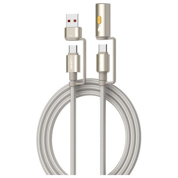  LDNIO LC16 - Multi-Data Cable - 1.2M - Black 