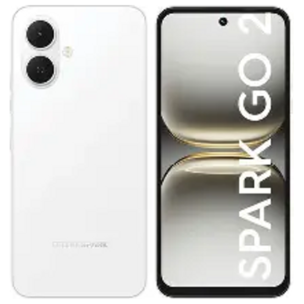 Tecno Spark Go 2 - Dual SIM - 6.67 Inch IPS LCD - Unisoc T7250 (12 nm) - 5000 mAh
