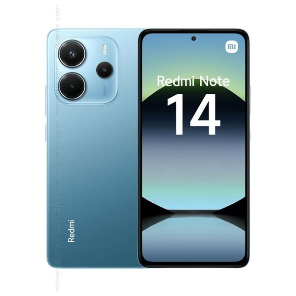  Xiaomi Redmi Note 14 - Dual SIM - 256/8GB 