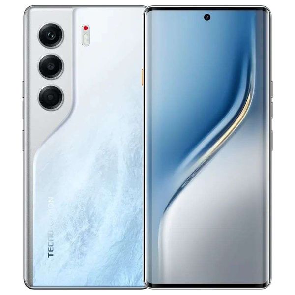 تيكنو Camon 40 Pro 5G - دبل سيم - اموليد - ميدياتك دايمنستي 7300 - بحجم بطارية 5200 ميلي امبير