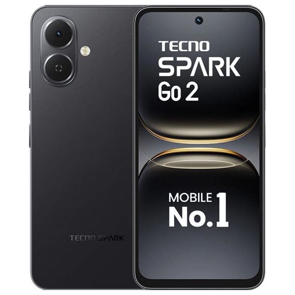  تيكنو Spark Go 2 - دبل سيم - 6.67 انج IPS LCD - يونيسوك T7250 (12 نانومتر) - 5000 ميلي امبير بالساعة 
