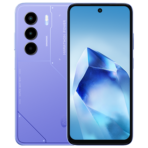 Itel P70 - 6.67-inch screen - 120Hz - Helio G50 Ultimate processor - 13MP camera - 6000mAh battery - 18W charging - IP54 resistance