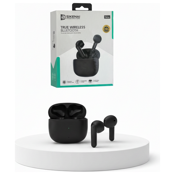  SIKENAI C200 - In Ear Wireless Earphones – White 