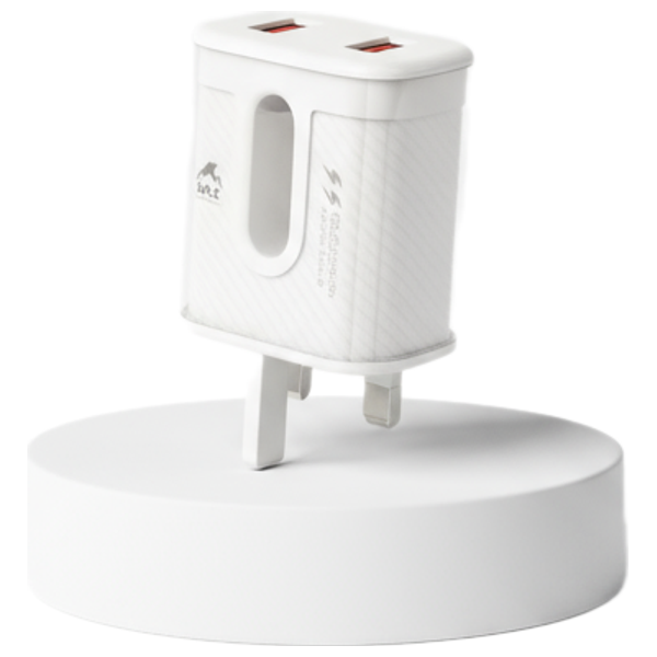  BAZ Auto-ID Charger – Wall Charger – White 