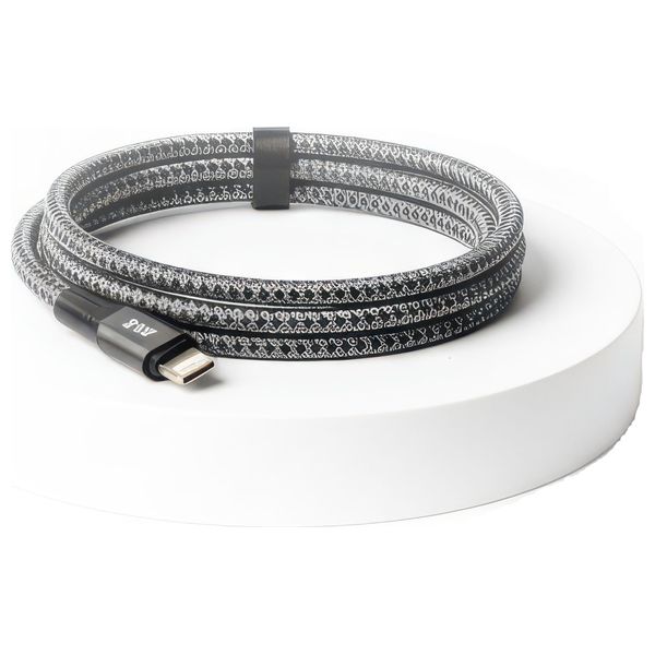 BAZ - USB-C to Lightning Cable - 1.2 m - 36W - Gray