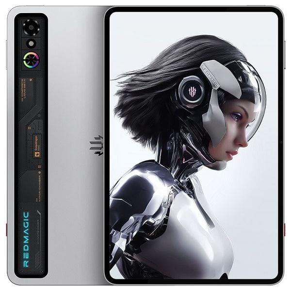  ريد ماجيك استرا جيمينج تابليت - بشاشة 9.06-انج, LTPO Oled, معدل تحديث 165 هيرتز - معالج كوالكوم سنابدراجون 8 إيليت (3 نانومتر) ثماني النواة - شحن سريع بقدرة 80 واط - 8200 مللي امبير 