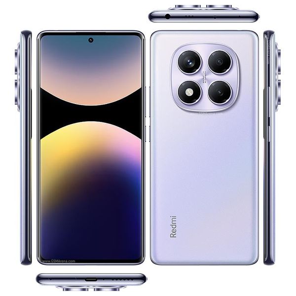  Xiaomi Redmi Note 14 Pro Plus 5G - Dual SIM - 6.67 Inch 120 Hz Amoled - Snapdragon 7s Gen 3 (4 nm) - 5110 mAh - 512/12GB 