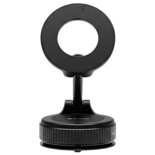  باز BZ06 – حامل هاتف مغناطيسي للسيارة – الدوران 360° – أسود 