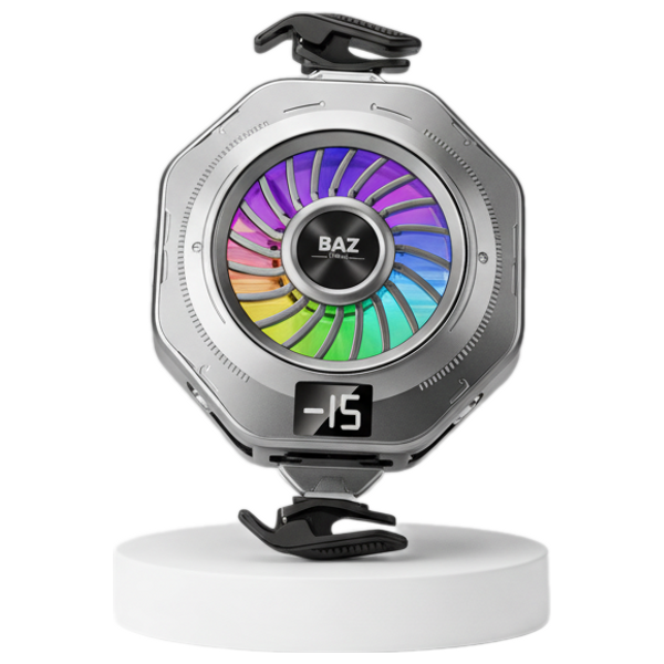  BAZ BZF06 – Magnetic Semiconductor Cooler Fan – Gray 