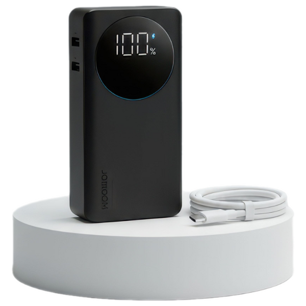  Joyroom - Power Bank - 30000mAh - 65W Fast Charging - Digital Display - Black 